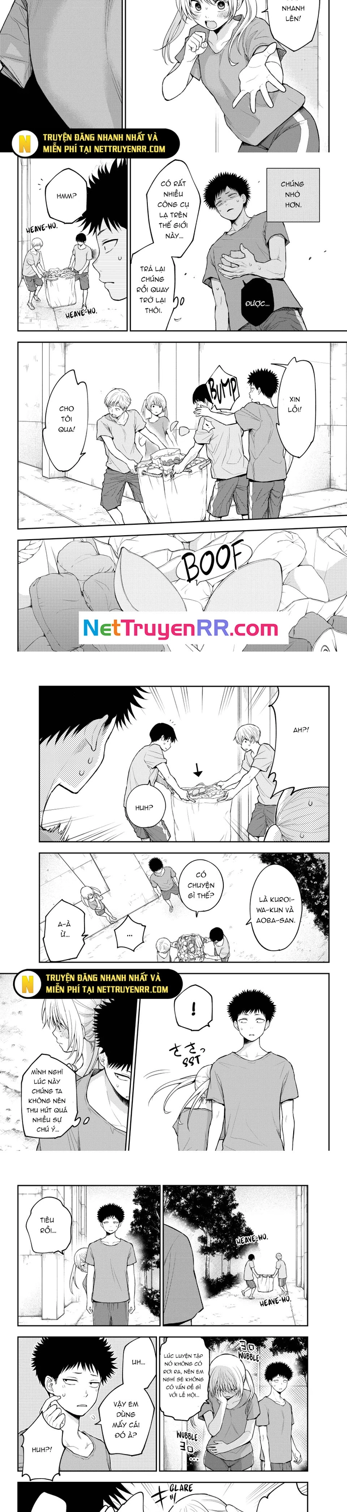 Kuroiwa Medaka Ni Watashi No Kawaii Ga Tsuujinai Chapter 169 - Trang 1