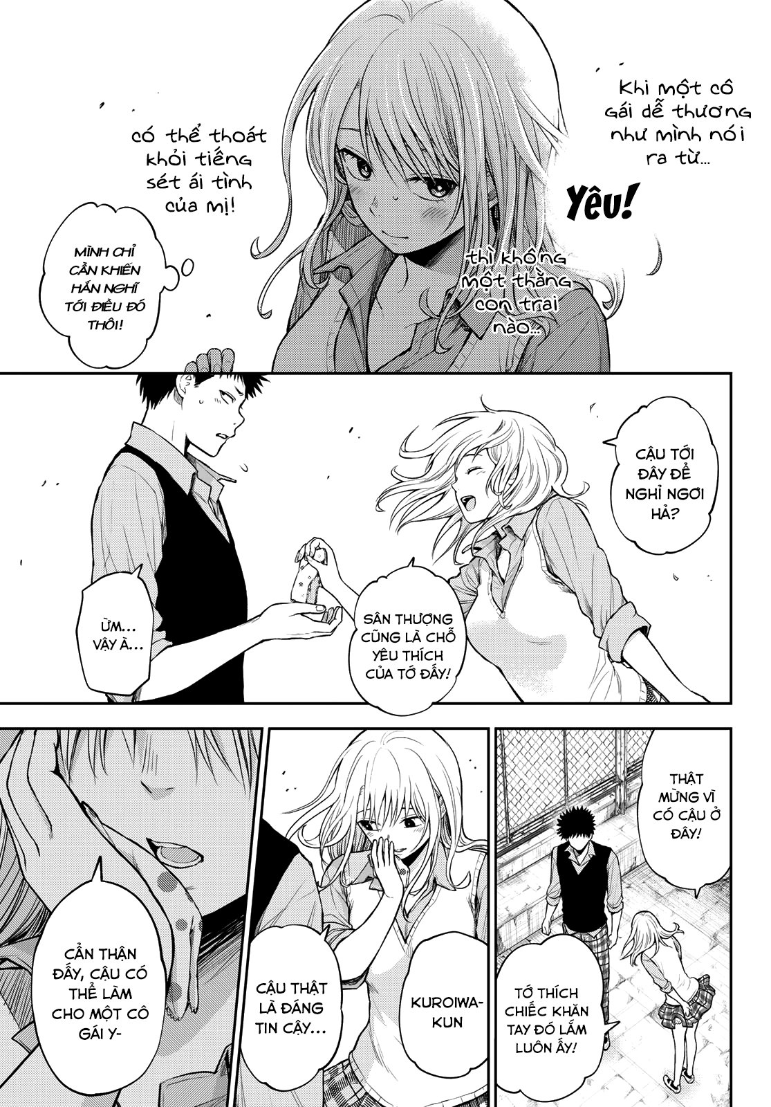 Kuroiwa Medaka Ni Watashi No Kawaii Ga Tsuujinai Chapter 6 - Trang 10