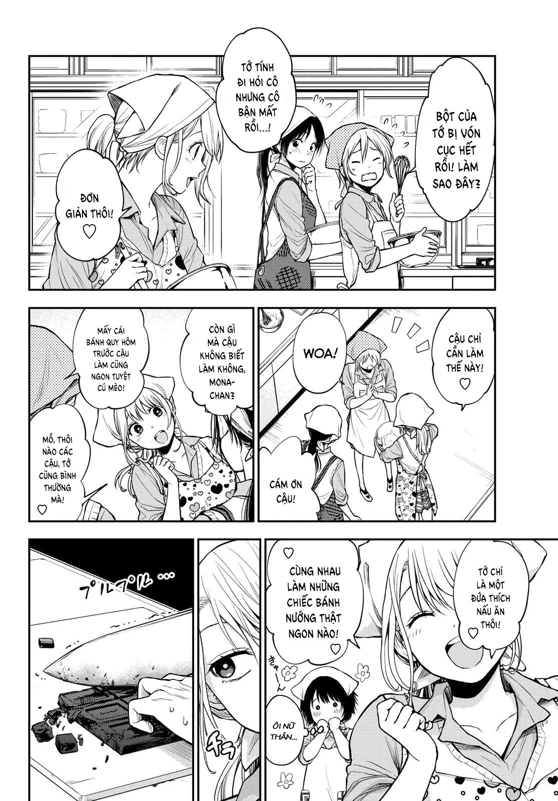 Kuroiwa Medaka Ni Watashi No Kawaii Ga Tsuujinai Chapter 14 - Trang 2