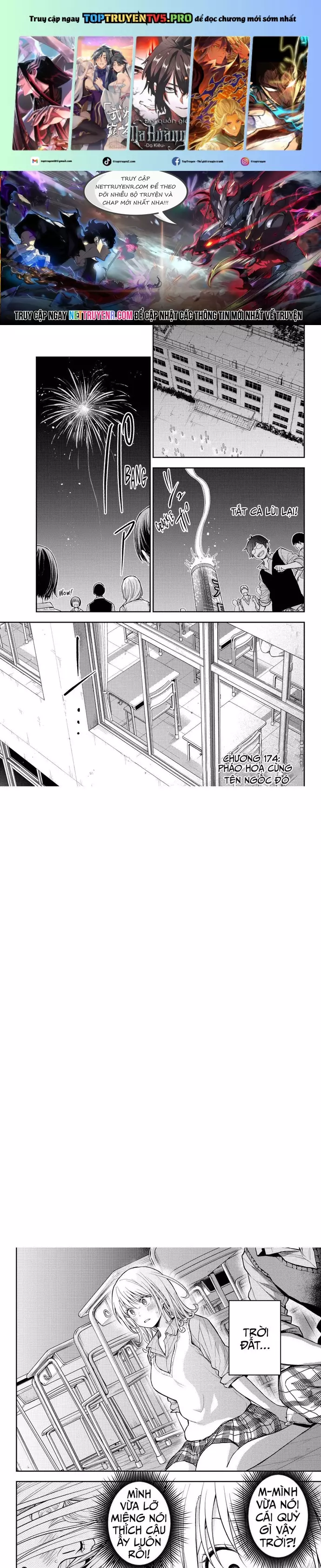 Kuroiwa Medaka Ni Watashi No Kawaii Ga Tsuujinai Chapter 174 - Trang 0