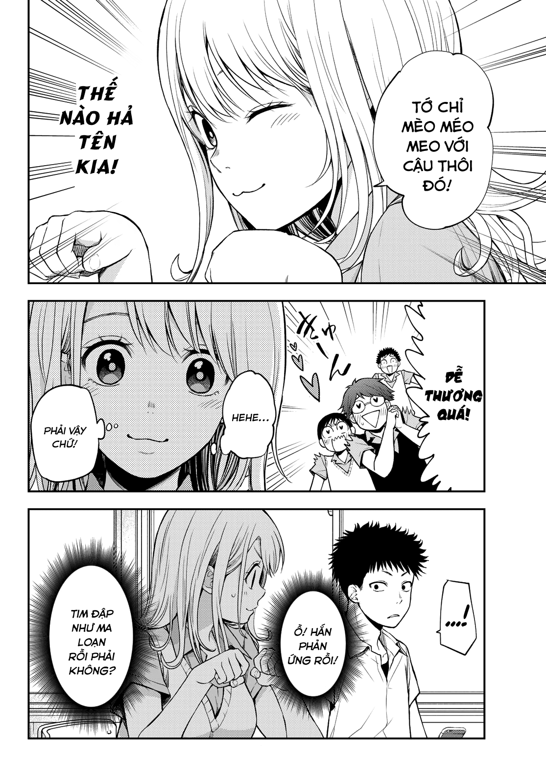 Kuroiwa Medaka Ni Watashi No Kawaii Ga Tsuujinai Chapter 1 - Trang 7