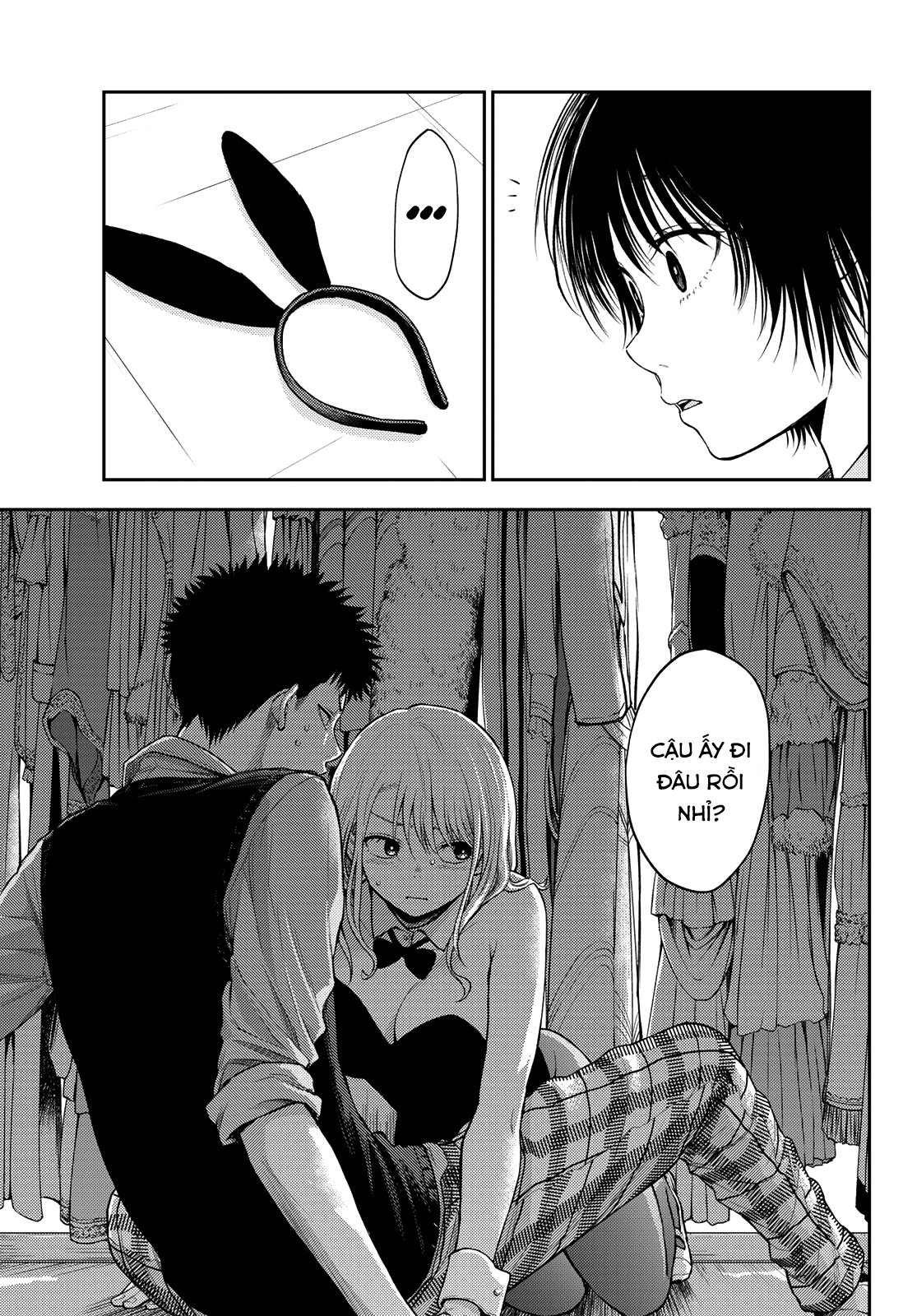 Kuroiwa Medaka Ni Watashi No Kawaii Ga Tsuujinai Chapter 8 - Trang 13