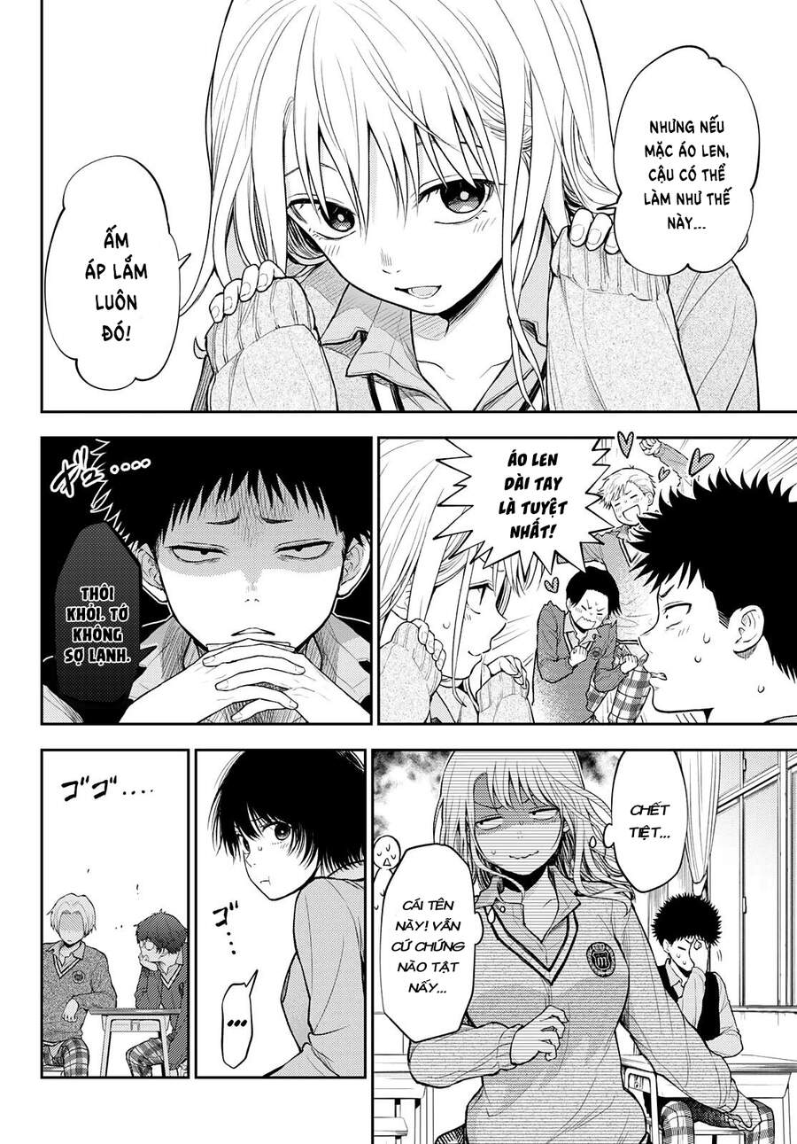Kuroiwa Medaka Ni Watashi No Kawaii Ga Tsuujinai Chapter 15 - Trang 3