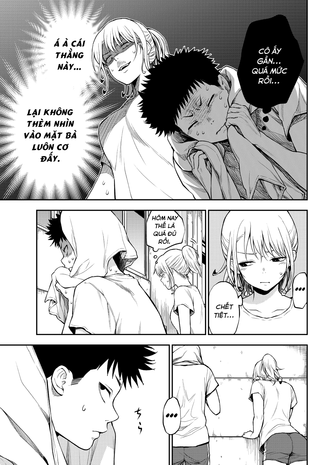 Kuroiwa Medaka Ni Watashi No Kawaii Ga Tsuujinai Chapter 2 - Trang 15
