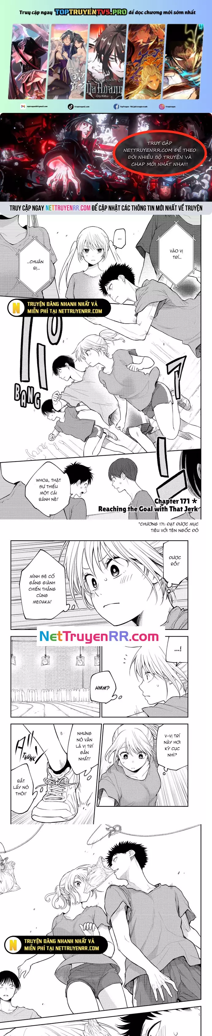 Kuroiwa Medaka Ni Watashi No Kawaii Ga Tsuujinai Chapter 171 - Trang 0