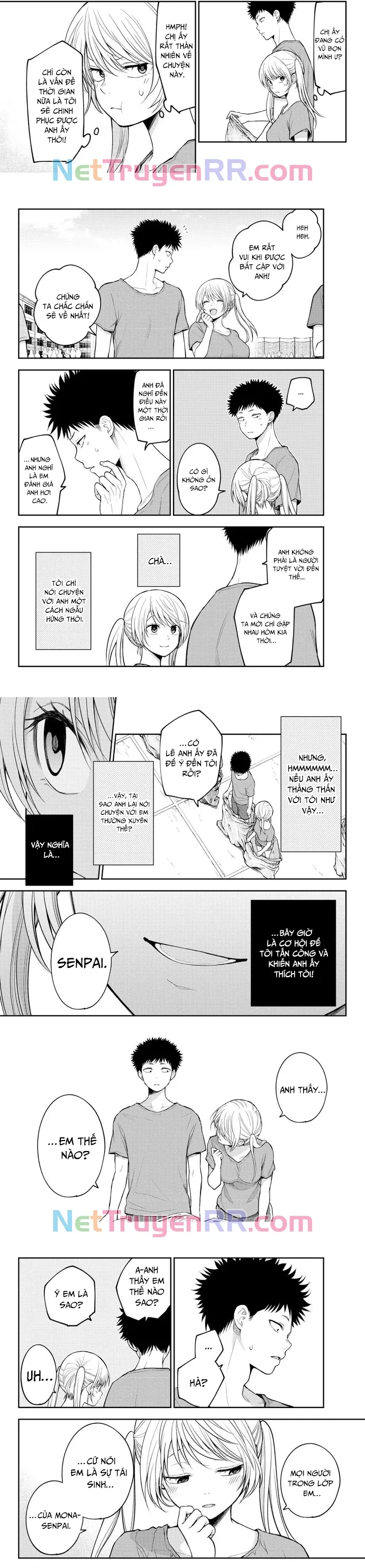 Kuroiwa Medaka Ni Watashi No Kawaii Ga Tsuujinai Chapter 168 - Trang 1
