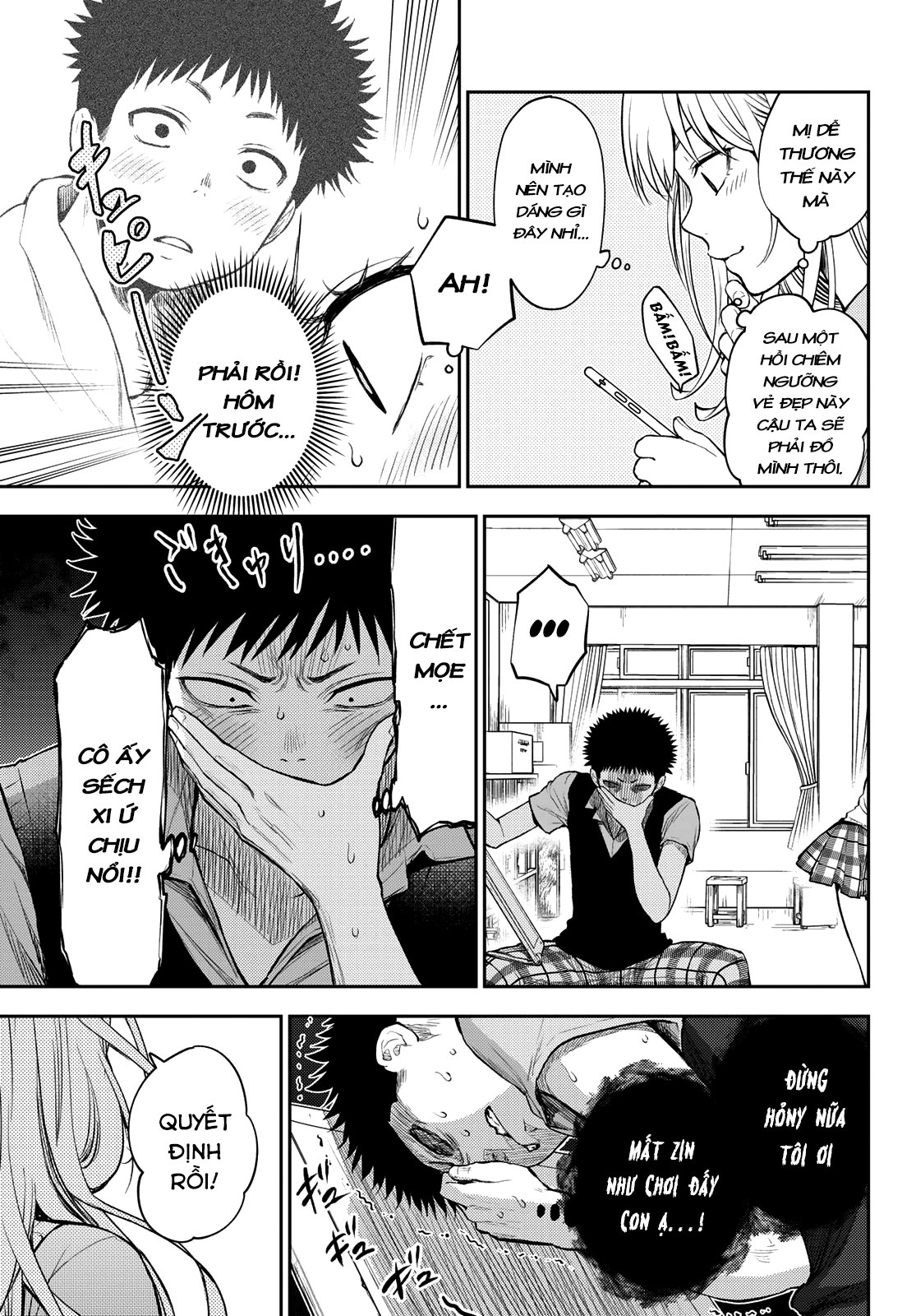 Kuroiwa Medaka Ni Watashi No Kawaii Ga Tsuujinai Chapter 3 - Trang 5