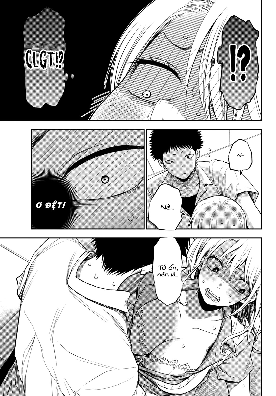 Kuroiwa Medaka Ni Watashi No Kawaii Ga Tsuujinai Chapter 1 - Trang 29