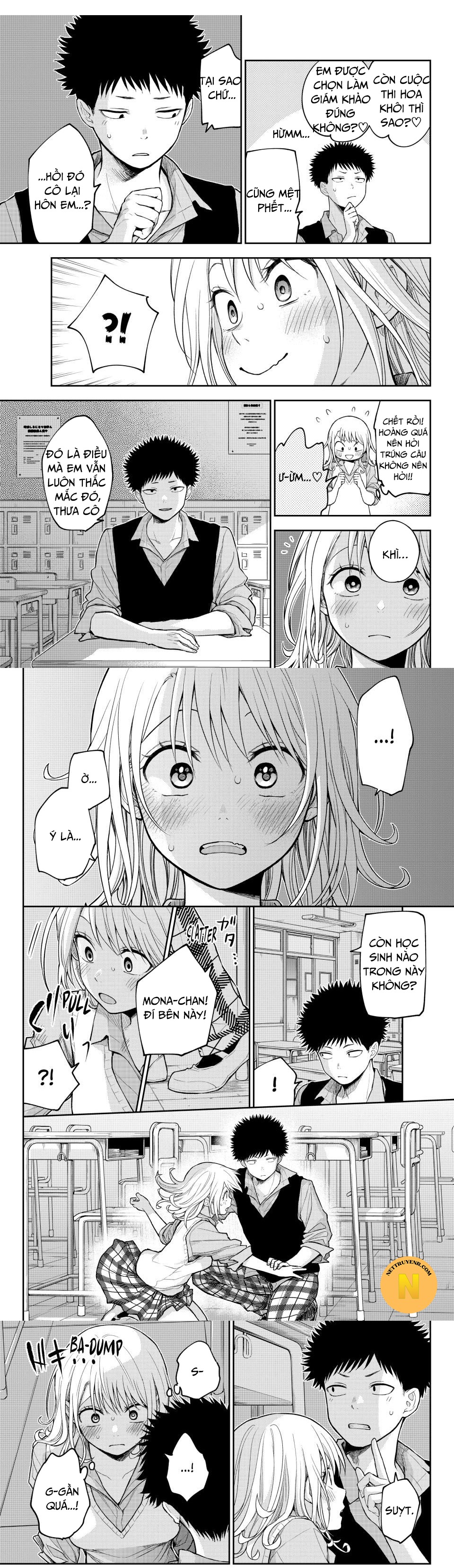 Kuroiwa Medaka Ni Watashi No Kawaii Ga Tsuujinai Chapter 173 - Trang 2