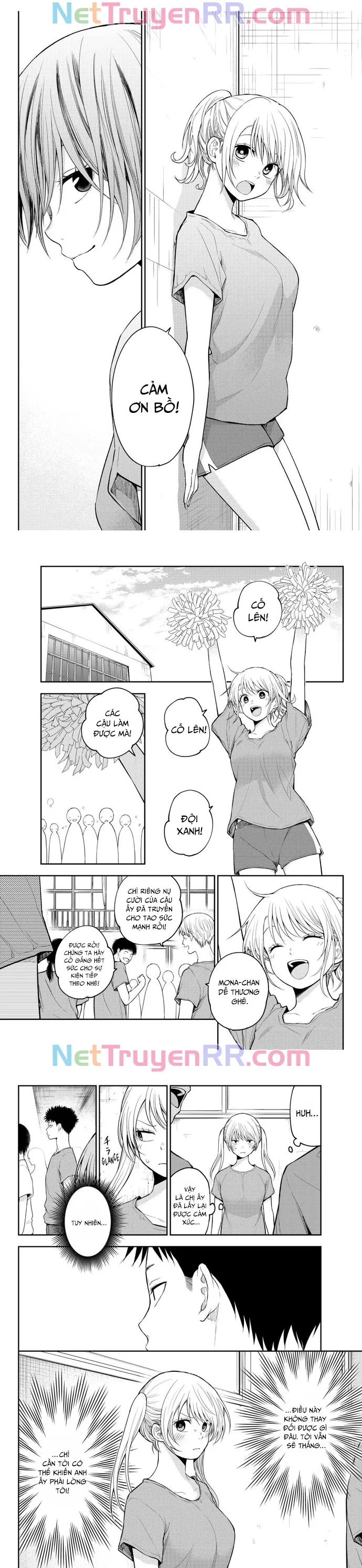 Kuroiwa Medaka Ni Watashi No Kawaii Ga Tsuujinai Chapter 167 - Trang 4