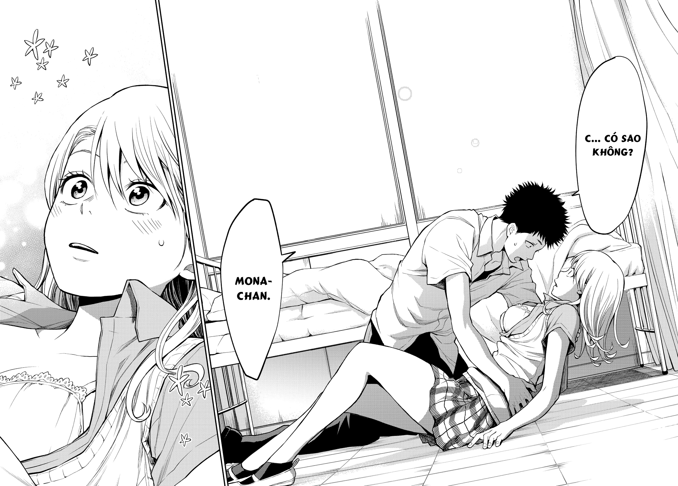 Kuroiwa Medaka Ni Watashi No Kawaii Ga Tsuujinai Chapter 1 - Trang 27
