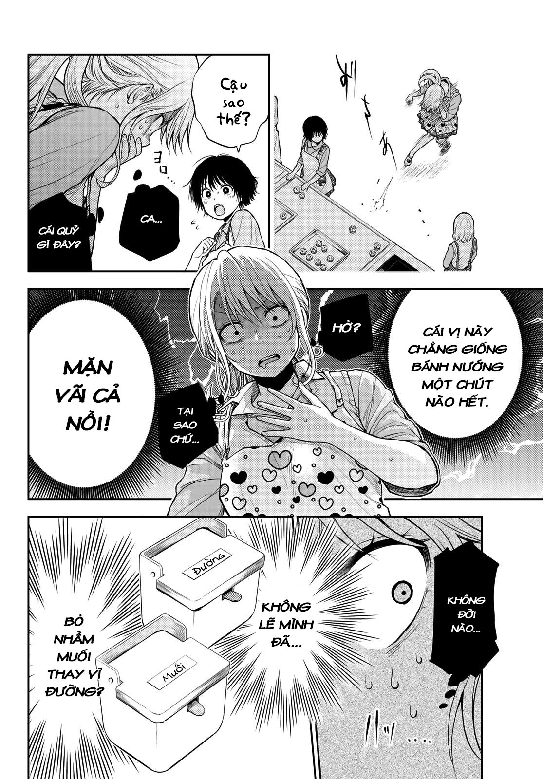 Kuroiwa Medaka Ni Watashi No Kawaii Ga Tsuujinai Chapter 14 - Trang 6