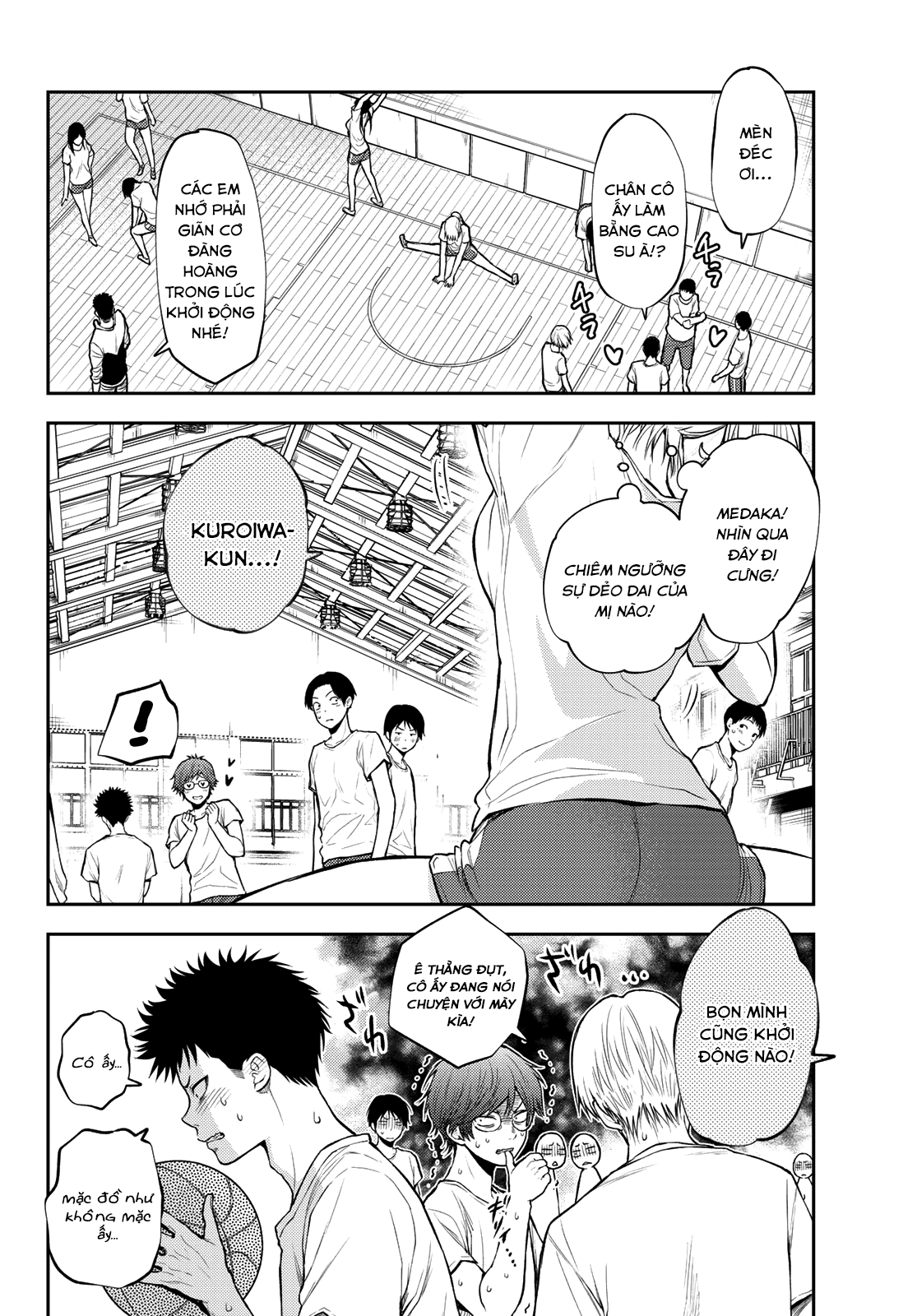 Kuroiwa Medaka Ni Watashi No Kawaii Ga Tsuujinai Chapter 2 - Trang 6