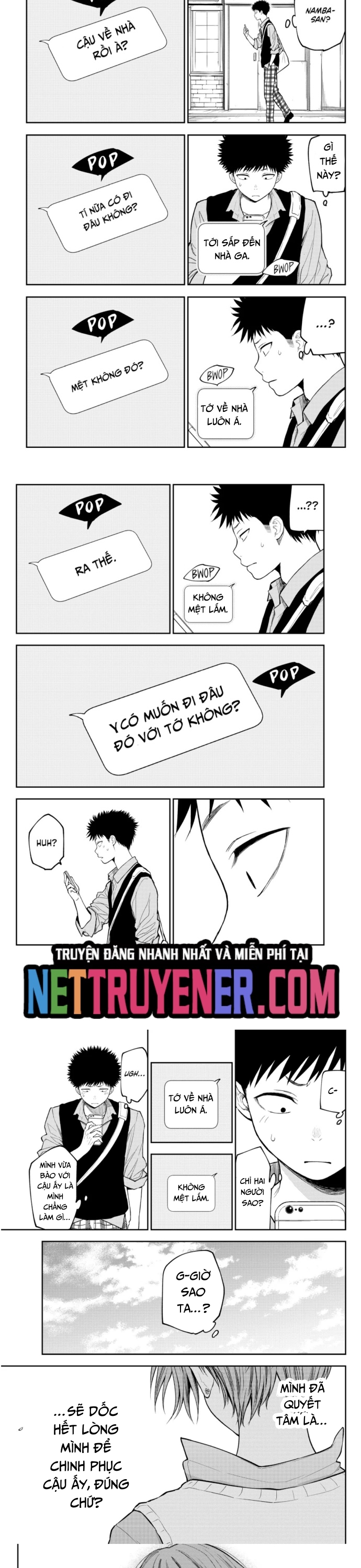 Kuroiwa Medaka Ni Watashi No Kawaii Ga Tsuujinai Chapter 176 - Trang 4