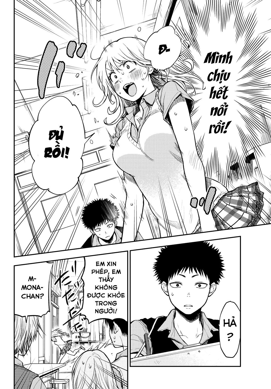 Kuroiwa Medaka Ni Watashi No Kawaii Ga Tsuujinai Chapter 3 - Trang 14