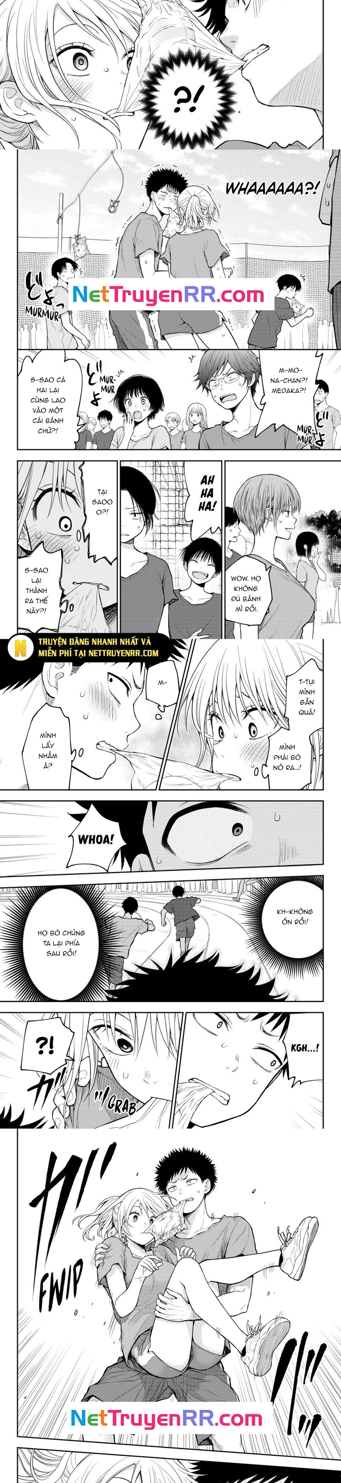 Kuroiwa Medaka Ni Watashi No Kawaii Ga Tsuujinai Chapter 171 - Trang 1