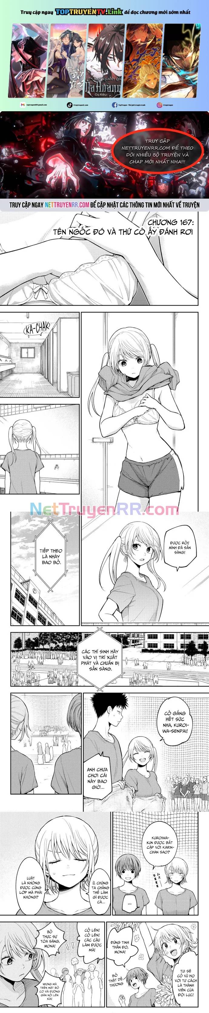 Kuroiwa Medaka Ni Watashi No Kawaii Ga Tsuujinai Chapter 168 - Trang 0