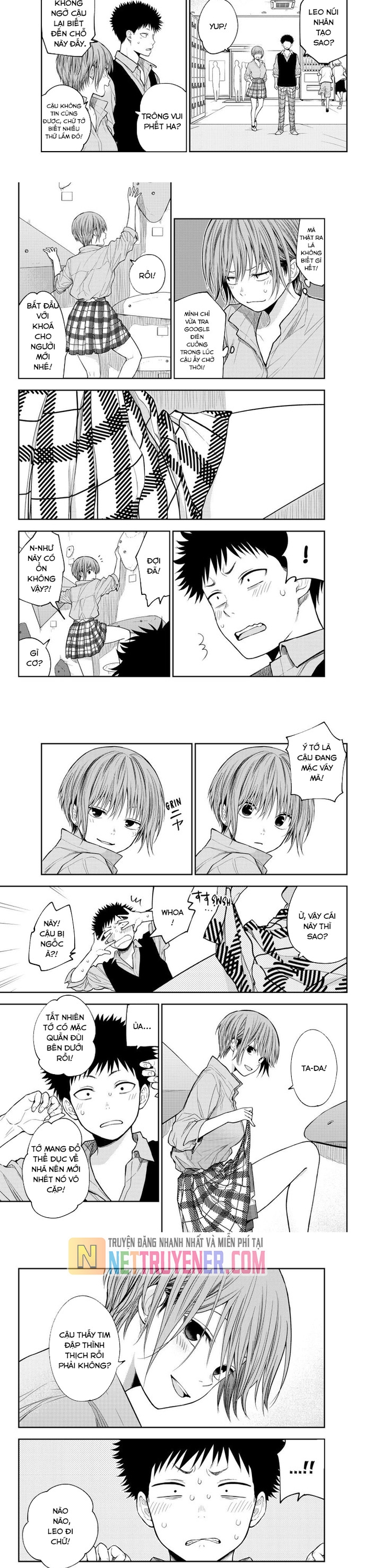Kuroiwa Medaka Ni Watashi No Kawaii Ga Tsuujinai Chapter 177 - Trang 1