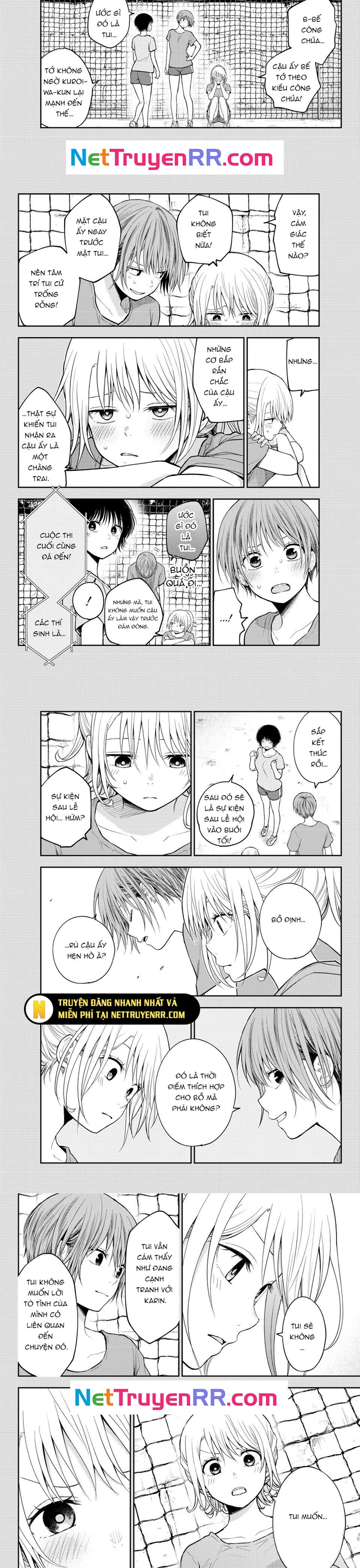 Kuroiwa Medaka Ni Watashi No Kawaii Ga Tsuujinai Chapter 172 - Trang 1