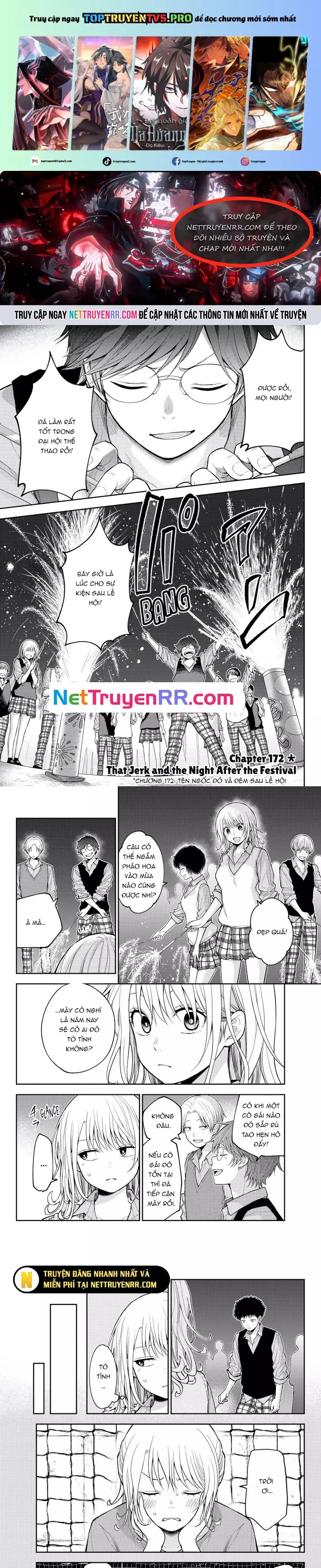 Kuroiwa Medaka Ni Watashi No Kawaii Ga Tsuujinai Chapter 172 - Trang 0