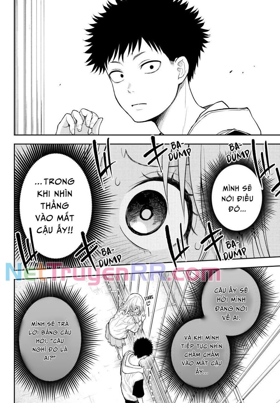 Kuroiwa Medaka Ni Watashi No Kawaii Ga Tsuujinai Chapter 159 - Trang 6