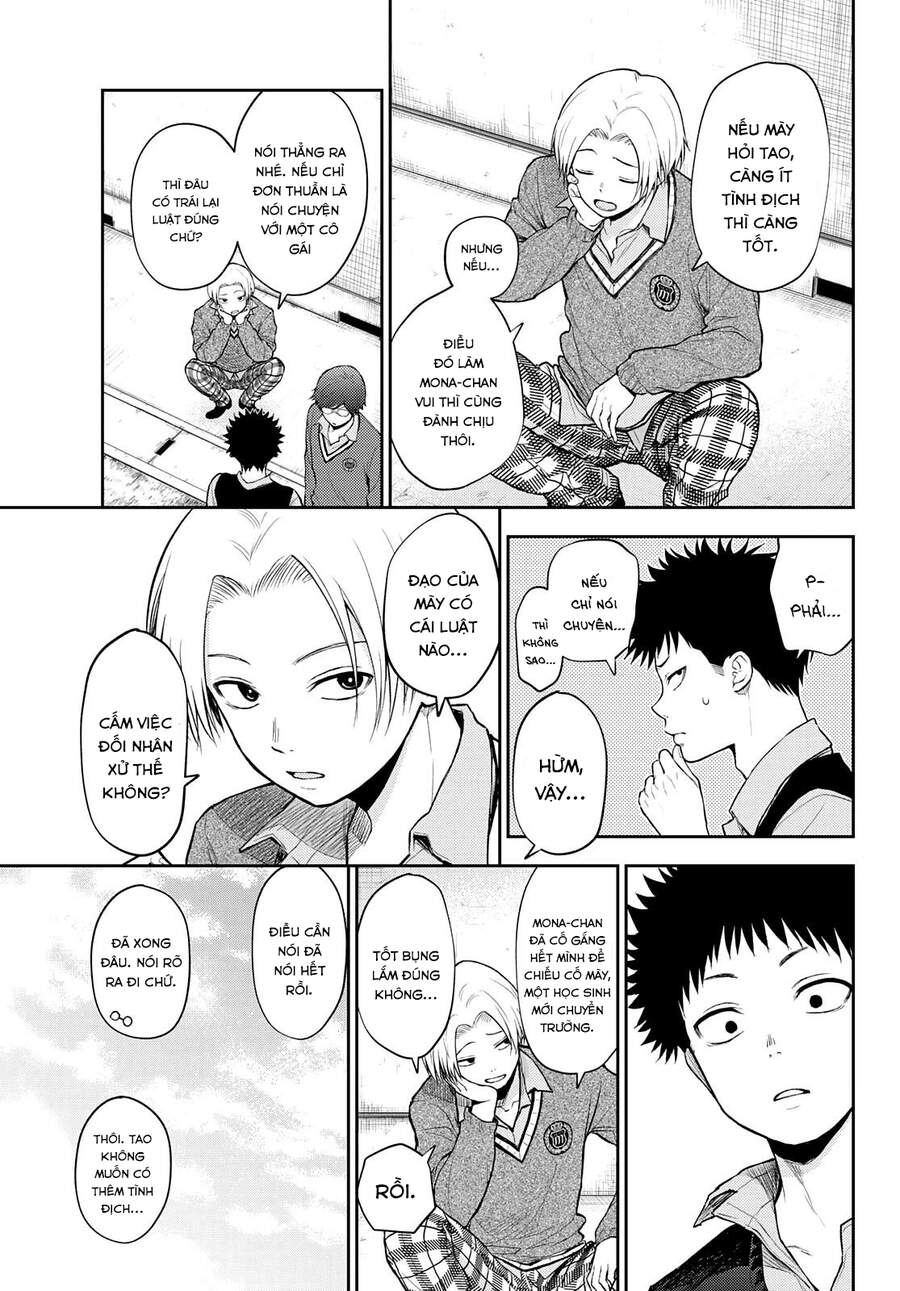 Kuroiwa Medaka Ni Watashi No Kawaii Ga Tsuujinai Chapter 15 - Trang 6