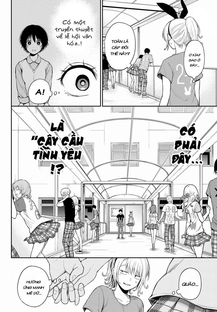Kuroiwa Medaka Ni Watashi No Kawaii Ga Tsuujinai Chapter 11 - Trang 6