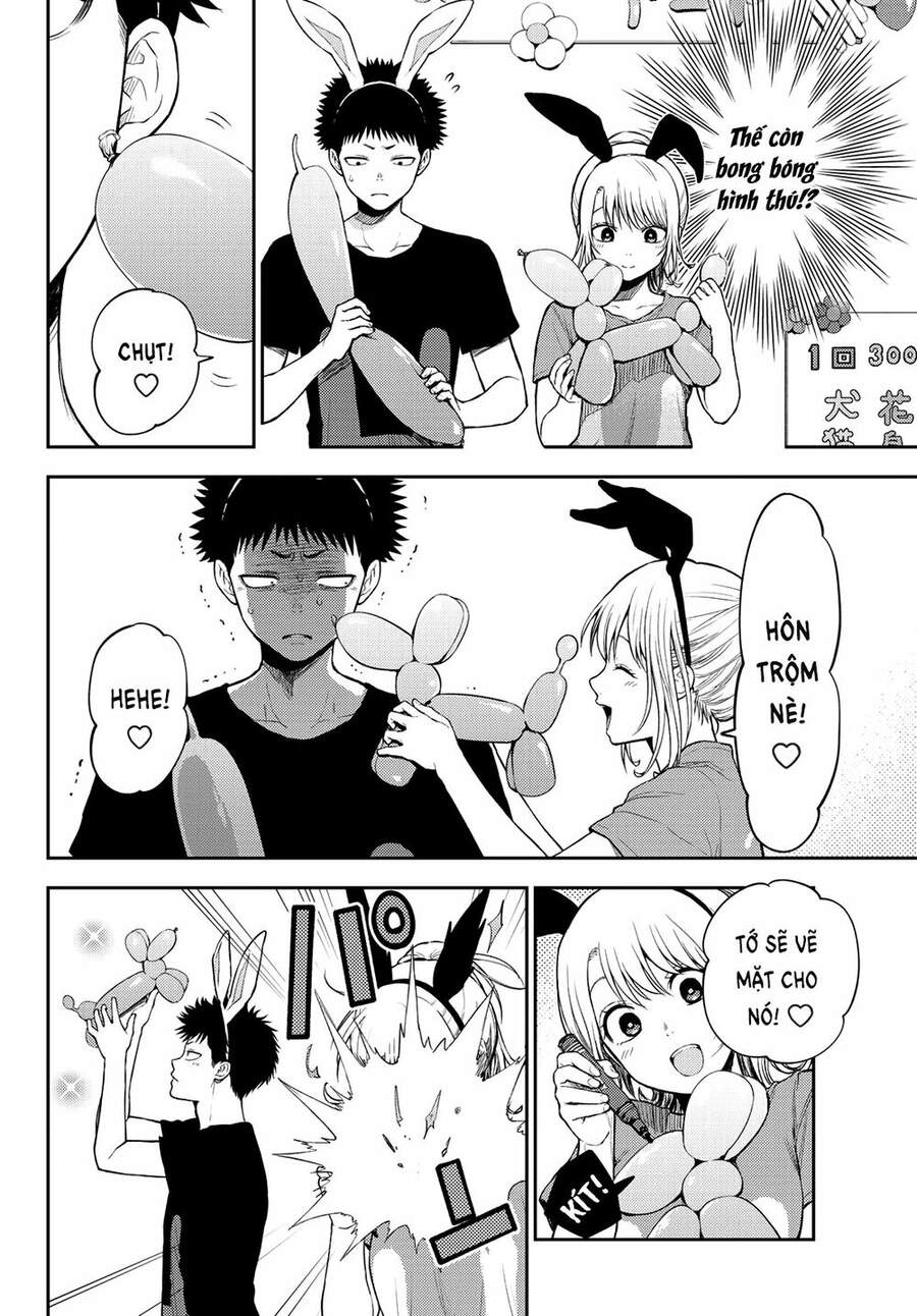 Kuroiwa Medaka Ni Watashi No Kawaii Ga Tsuujinai Chapter 11 - Trang 4