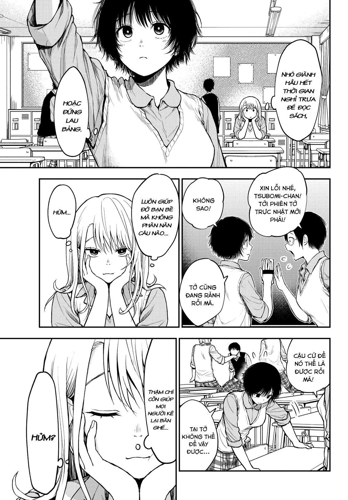 Kuroiwa Medaka Ni Watashi No Kawaii Ga Tsuujinai Chapter 6 - Trang 4