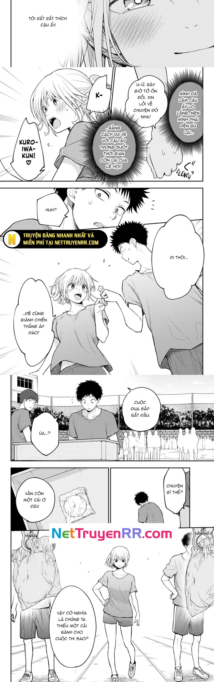 Kuroiwa Medaka Ni Watashi No Kawaii Ga Tsuujinai Chapter 170 - Trang 4