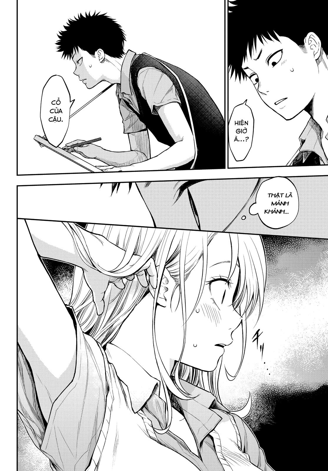 Kuroiwa Medaka Ni Watashi No Kawaii Ga Tsuujinai Chapter 3 - Trang 10