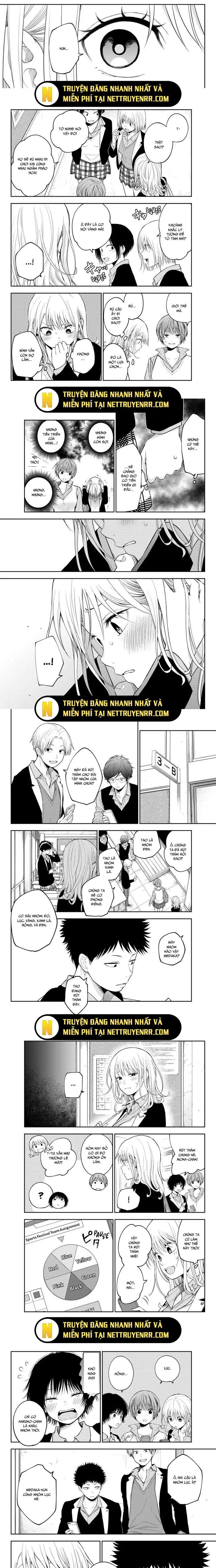 Kuroiwa Medaka Ni Watashi No Kawaii Ga Tsuujinai Chapter 162 - Trang 1