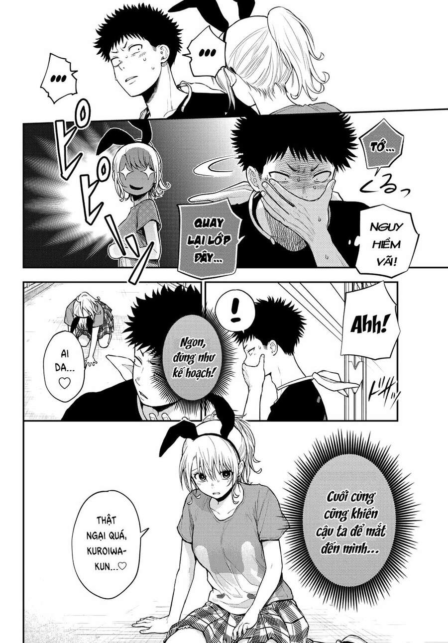 Kuroiwa Medaka Ni Watashi No Kawaii Ga Tsuujinai Chapter 11 - Trang 10