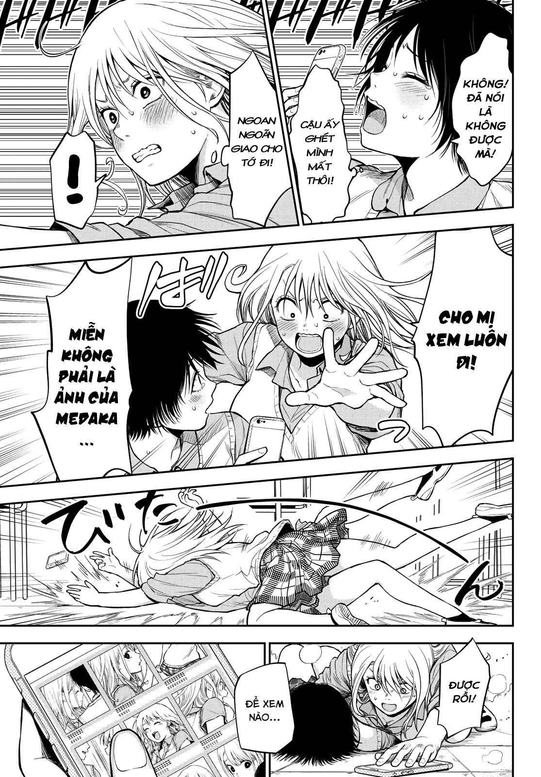 Kuroiwa Medaka Ni Watashi No Kawaii Ga Tsuujinai Chapter 7 - Trang 9