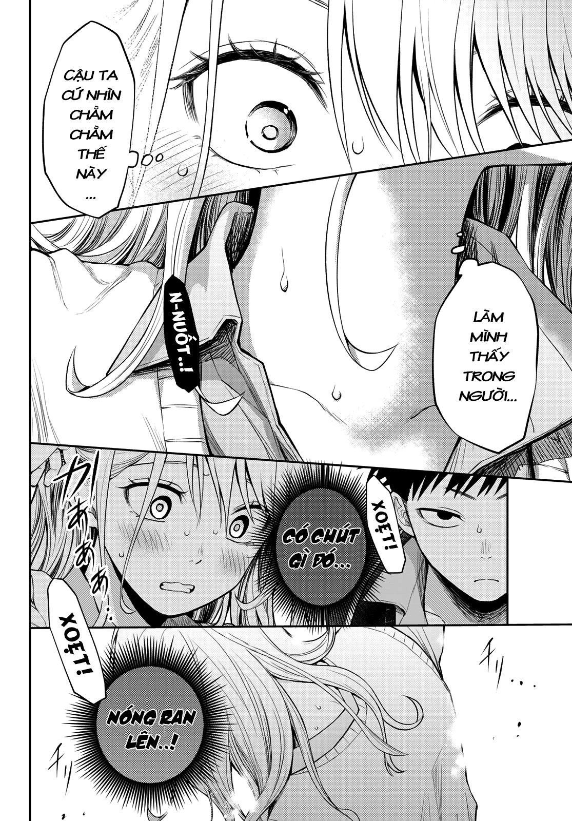 Kuroiwa Medaka Ni Watashi No Kawaii Ga Tsuujinai Chapter 3 - Trang 12