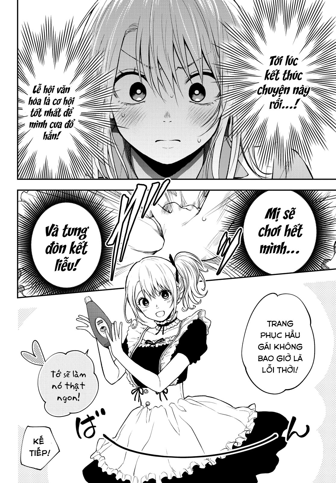 Kuroiwa Medaka Ni Watashi No Kawaii Ga Tsuujinai Chapter 8 - Trang 6