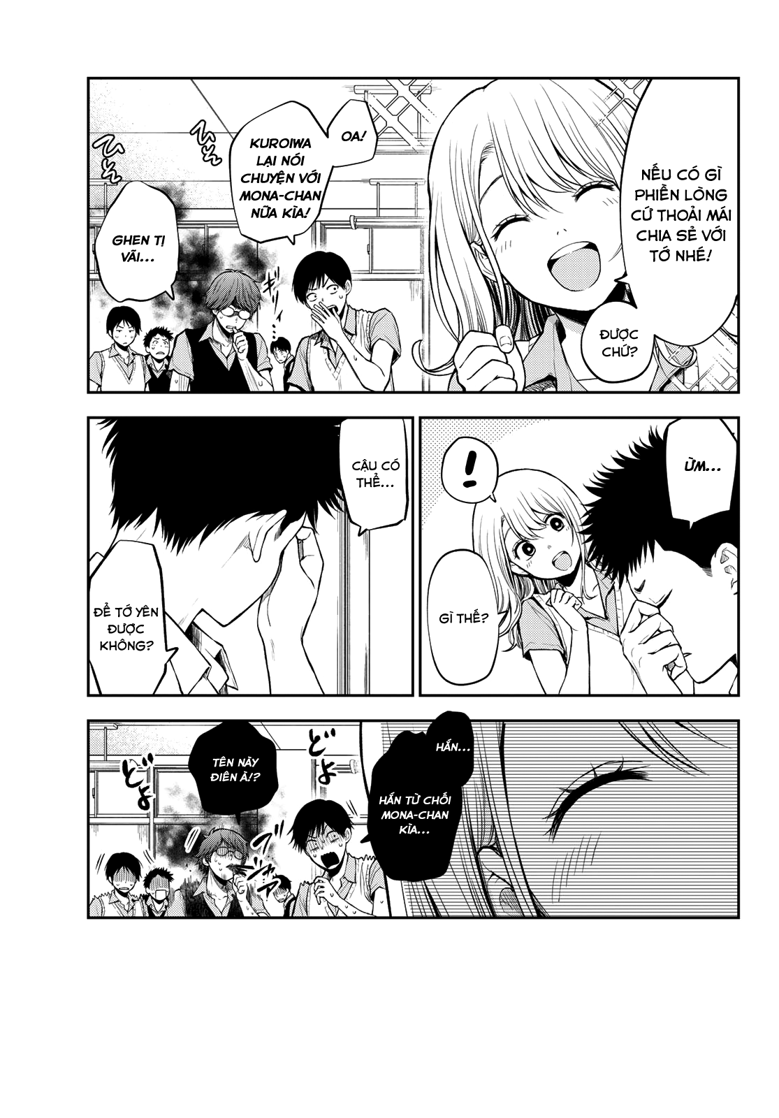 Kuroiwa Medaka Ni Watashi No Kawaii Ga Tsuujinai Chapter 1 - Trang 4