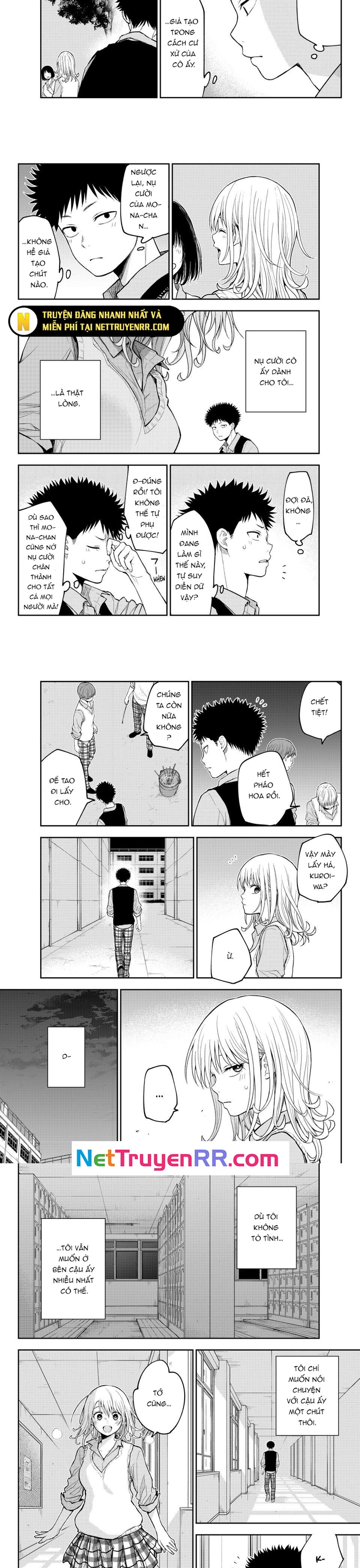 Kuroiwa Medaka Ni Watashi No Kawaii Ga Tsuujinai Chapter 172 - Trang 3