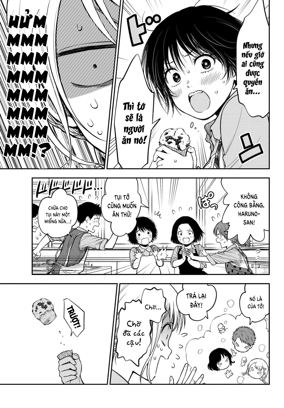 Kuroiwa Medaka Ni Watashi No Kawaii Ga Tsuujinai Chapter 14 - Trang 11