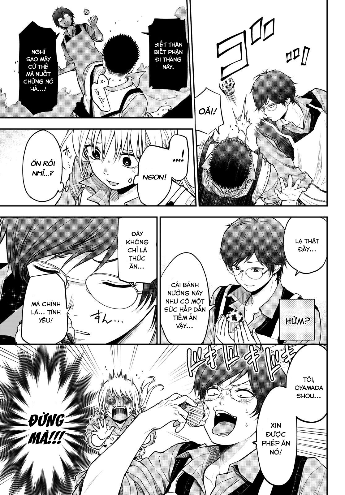 Kuroiwa Medaka Ni Watashi No Kawaii Ga Tsuujinai Chapter 14 - Trang 9