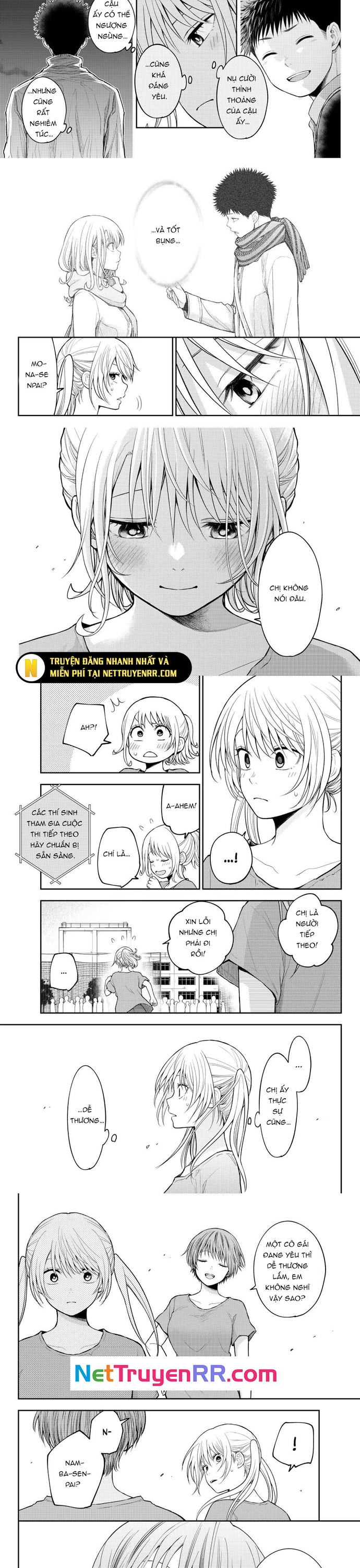 Kuroiwa Medaka Ni Watashi No Kawaii Ga Tsuujinai Chapter 170 - Trang 1