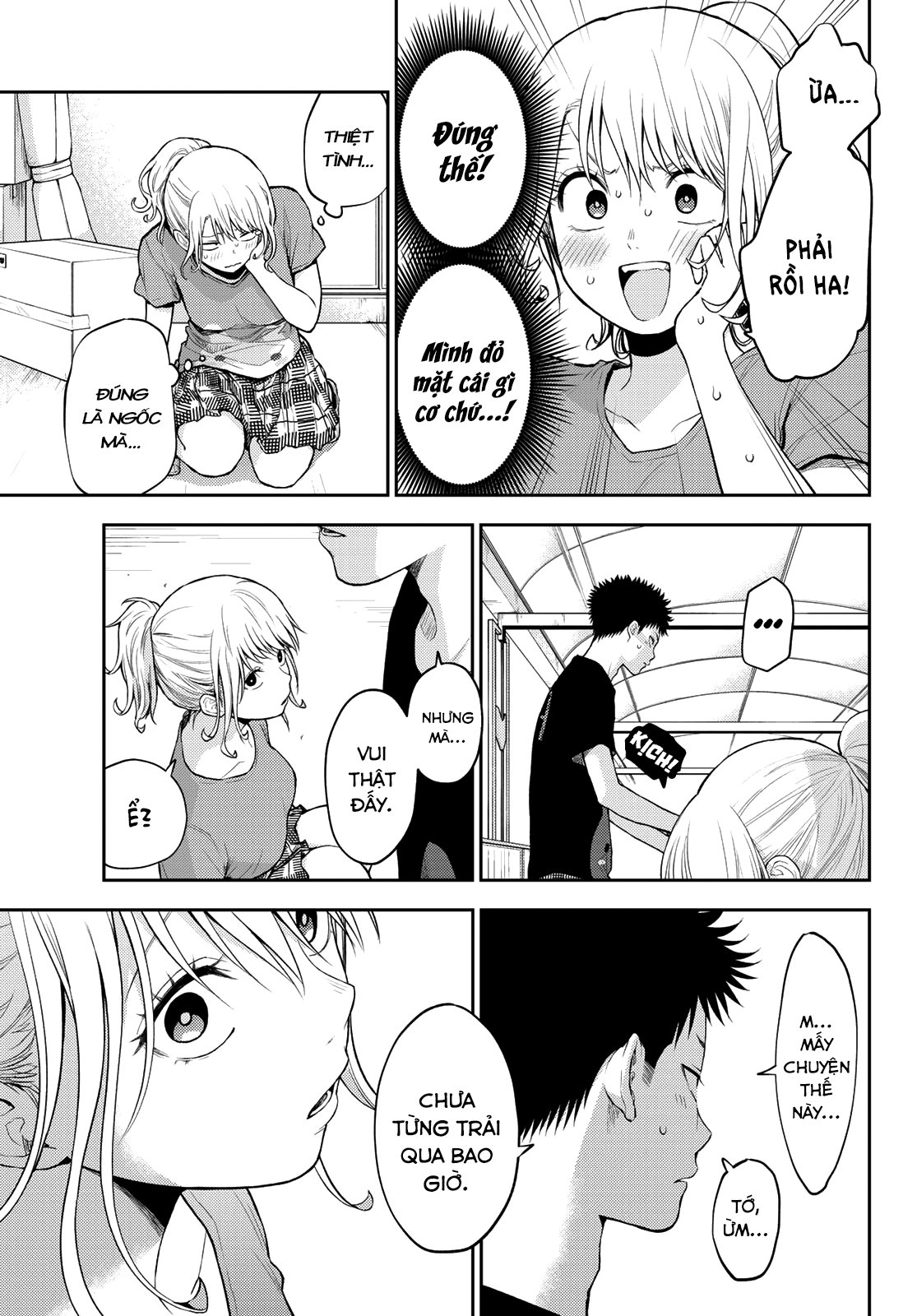 Kuroiwa Medaka Ni Watashi No Kawaii Ga Tsuujinai Chapter 12 - Trang 13