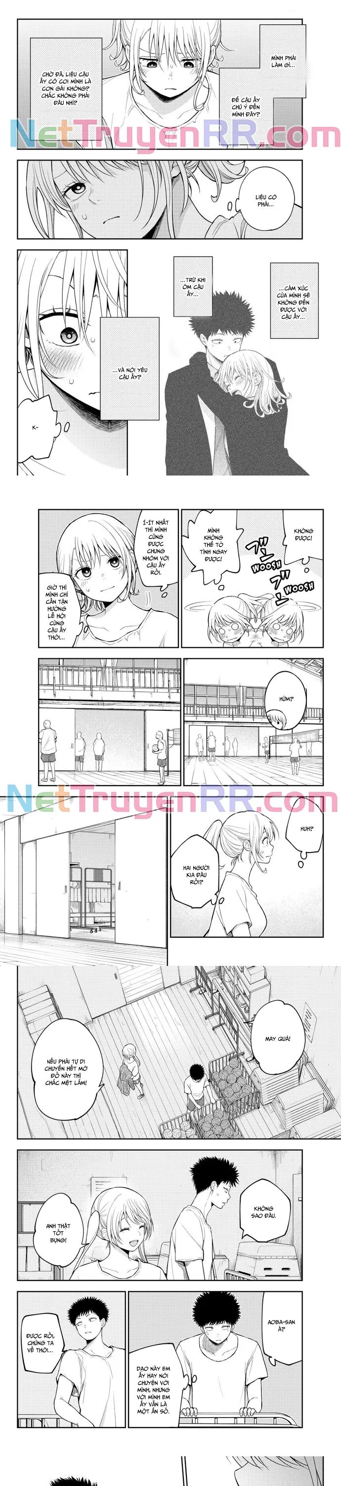 Kuroiwa Medaka Ni Watashi No Kawaii Ga Tsuujinai Chapter 165 - Trang 2
