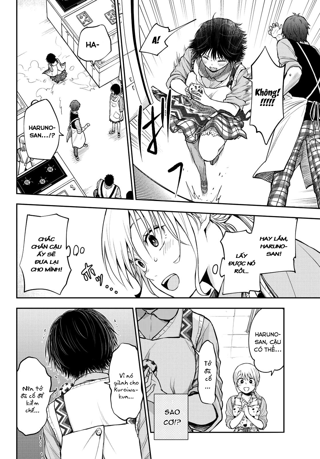 Kuroiwa Medaka Ni Watashi No Kawaii Ga Tsuujinai Chapter 14 - Trang 10