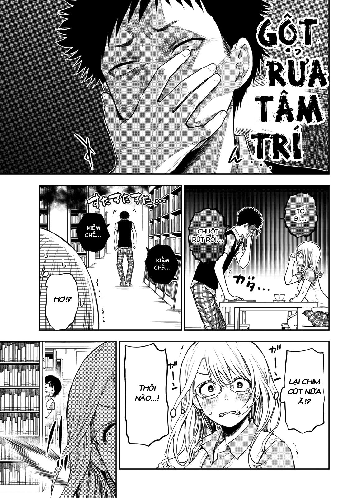 Kuroiwa Medaka Ni Watashi No Kawaii Ga Tsuujinai Chapter 5 - Trang 15