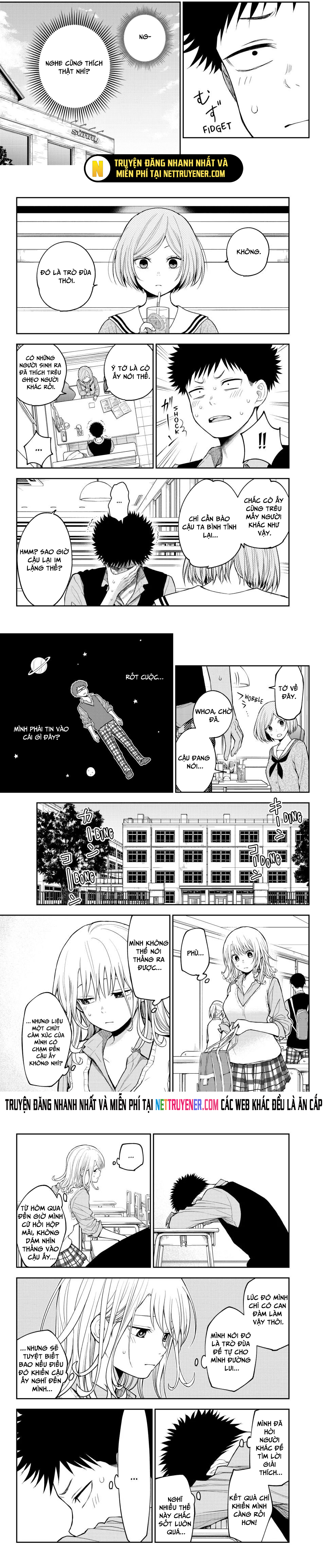 Kuroiwa Medaka Ni Watashi No Kawaii Ga Tsuujinai Chapter 175 - Trang 3