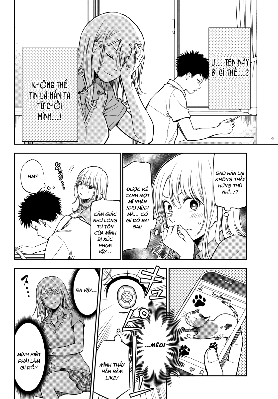 Kuroiwa Medaka Ni Watashi No Kawaii Ga Tsuujinai Chapter 1 - Trang 5