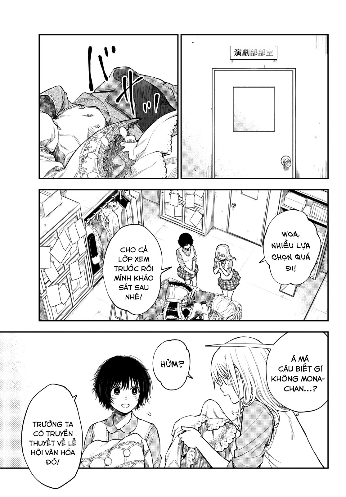 Kuroiwa Medaka Ni Watashi No Kawaii Ga Tsuujinai Chapter 8 - Trang 3