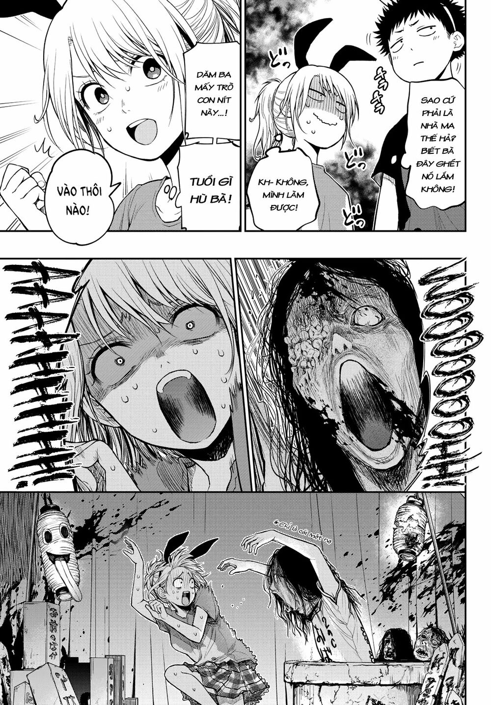 Kuroiwa Medaka Ni Watashi No Kawaii Ga Tsuujinai Chapter 10 - Trang 9
