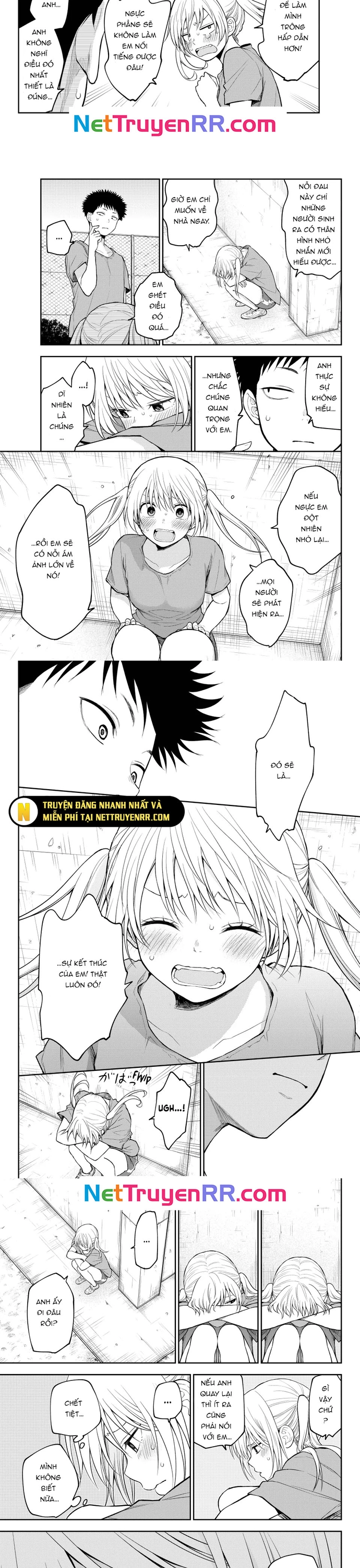 Kuroiwa Medaka Ni Watashi No Kawaii Ga Tsuujinai Chapter 169 - Trang 2